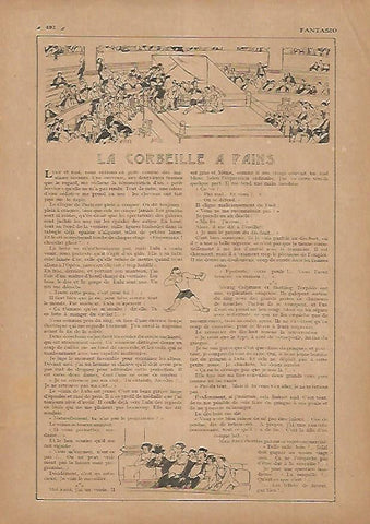 LAMINA 17830: La corbeille a pains