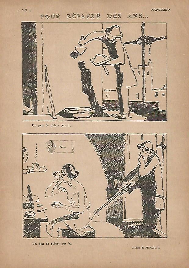 LAMINA 17828: Dibujos de Mirande