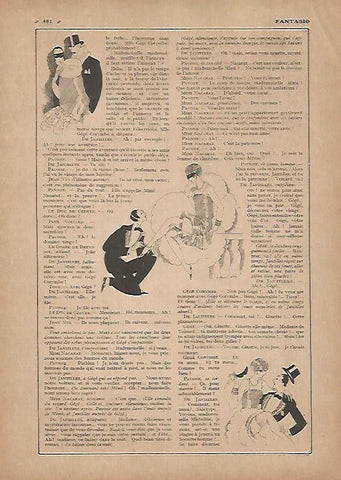 LAMINA 17825: Ilustraciones para articulo