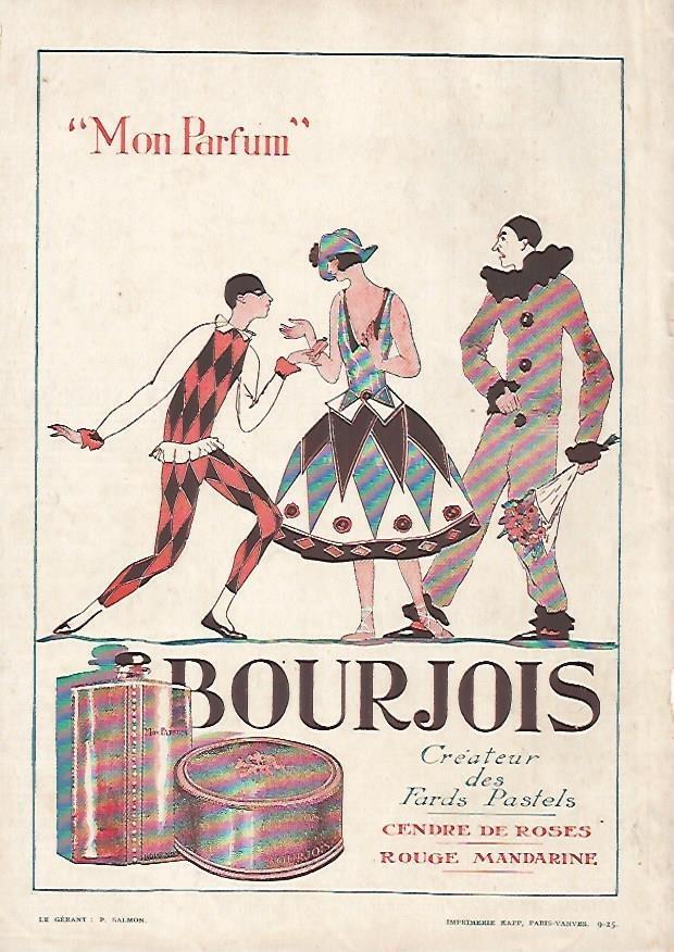 LAMINA 17818: Publicidad de Bourjois