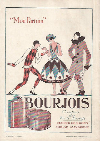 LAMINA 17818: Publicidad de Bourjois