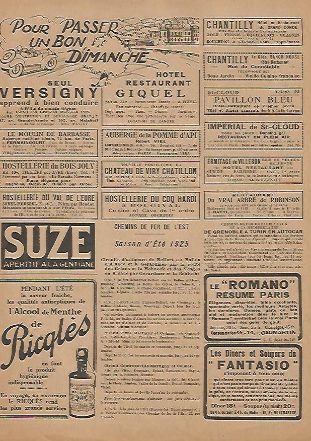 LAMINA 17817: Publicidad de Riccqles y otros