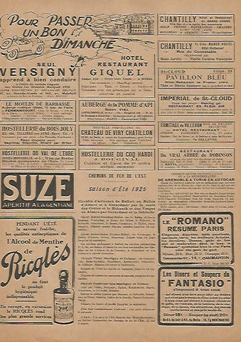 LAMINA 17817: Publicidad de Riccqles y otros