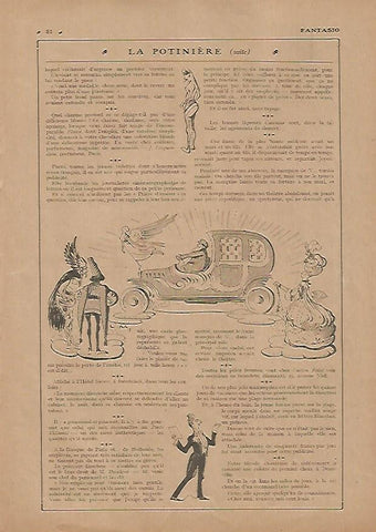 LAMINA 17815: Ilustraciones para la seccion La Potiniere