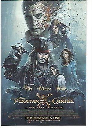 LAMINA 17735: Piratas del Caribe: la venganza de Salazar