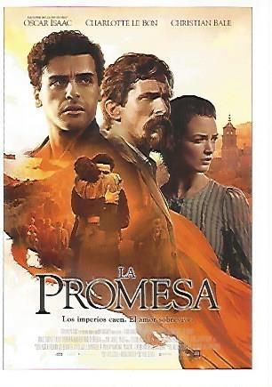 LAMINA 17733: La promesa