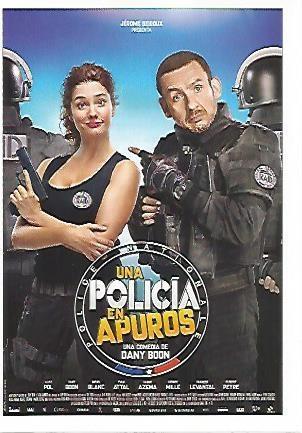 LAMINA 17728: Un policia en apuros