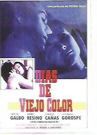 LAMINA 17727: Dias de viejo color