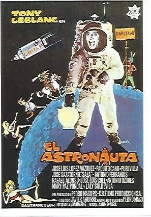 LAMINA 17726:El astronauta