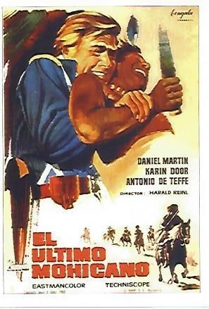 LAMINA 17725: El ultimo mohicano