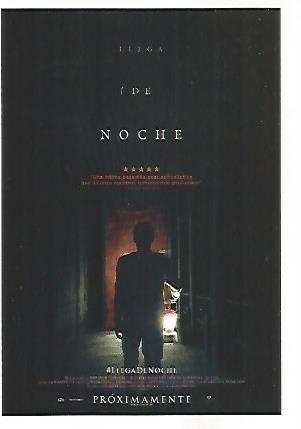 LAMINA 17721: Llega de noche