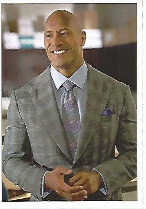 LAMINA 17717: Dwayne Johnson