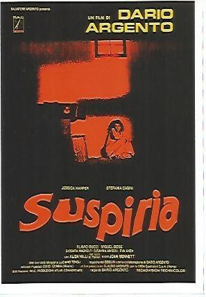LAMINA 17741: Suspiria