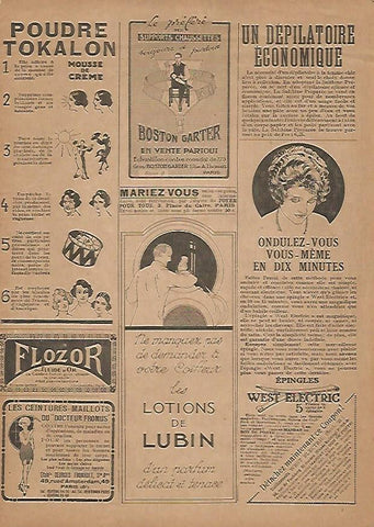 LAMINA 17768: Pagina de publicidad