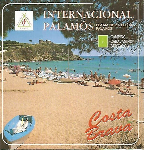 LAMINA 17757: Prospecto publicitario de Camping Internacional Palamos