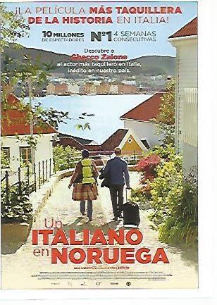 LAMINA 17747: Un italiano en Noruega