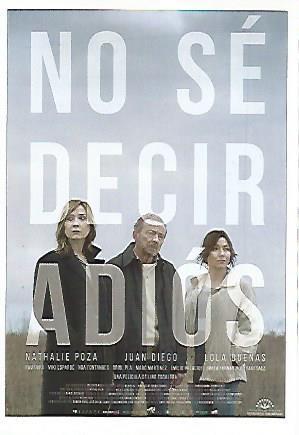 LAMINA 17745: No se decir adios