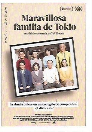 LAMINA 17744: Maravillosa familia de Tokio