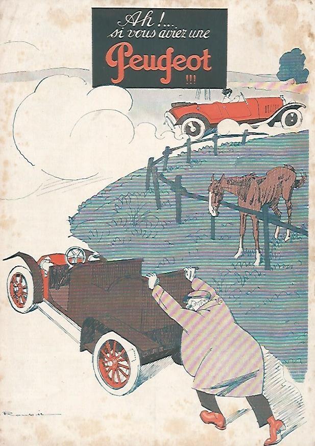 LAMINA 17835: Publicidad de Peugeot
