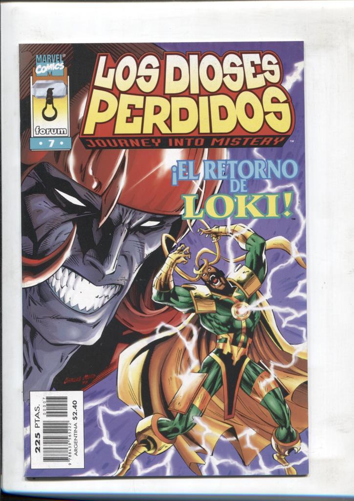 Los Dioses Perdidos (journey into mistery) numero 07: El retorno de Loki