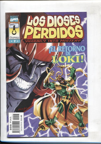 Los Dioses Perdidos (journey into mistery) numero 07: El retorno de Loki