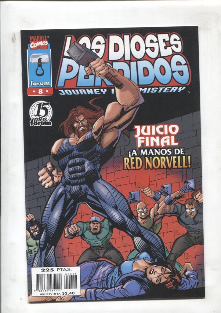 Los Dioses Perdidos (journey into mistery) numero 08: Juicio final