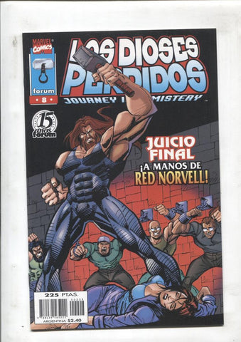 Los Dioses Perdidos (journey into mistery) numero 08: Juicio final