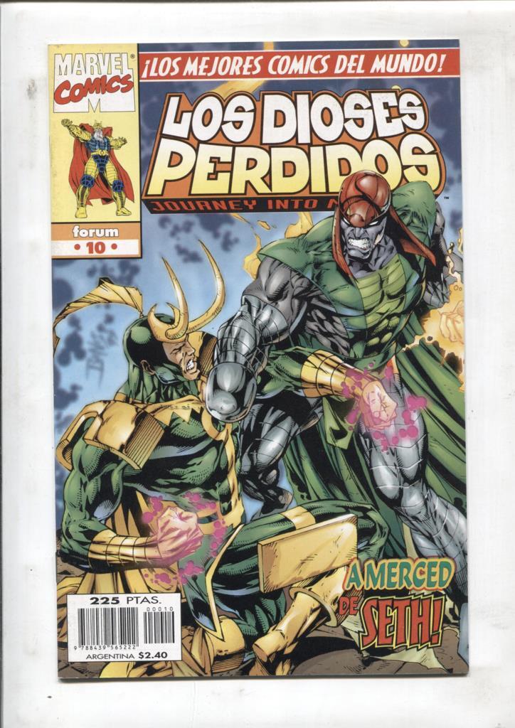 Los Dioses Perdidos (journey into mistery) numero 10: A merced de Seth