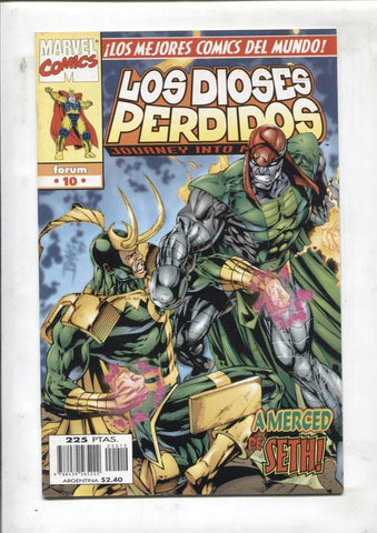 Los Dioses Perdidos (journey into mistery) numero 10: A merced de Seth