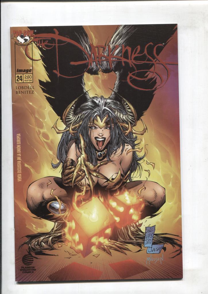 Planeta: The Darkness numero 24