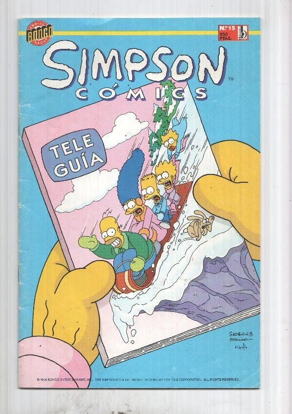 Comics Bongo: Simpson Comics num 15 - Viaje a la montaña Simpson