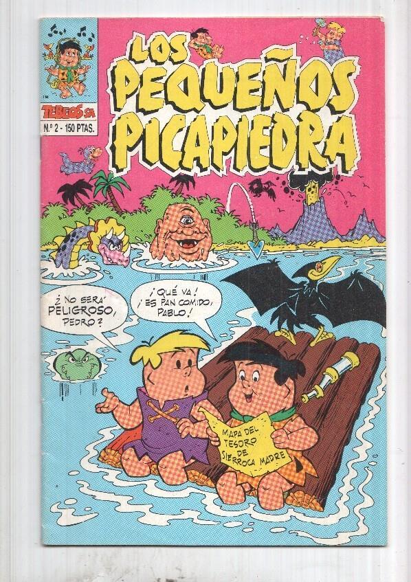 Hanna-Barbera: Los pequeños Picapiedra num 2 - El tesoro de Sierroca madre