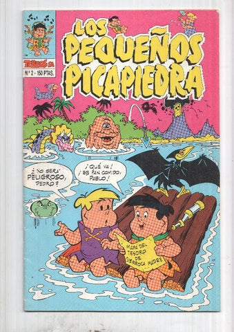 Hanna-Barbera: Los pequeños Picapiedra num 2 - El tesoro de Sierroca madre