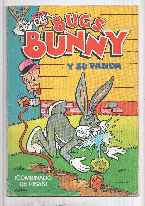 Coleccion Ole num 5: Bugs Bunny y su panda - Concurso