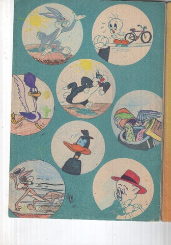 Coleccion Ole num 5: Bugs Bunny y su panda - Concurso