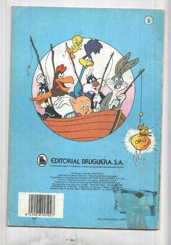 Coleccion Ole num 5: Bugs Bunny y su panda - Concurso