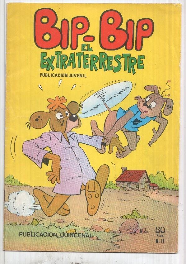 Ediciones Gaviota: Bip-Bip el Extraterrestre num 11. Un experimento frustrado. Publicacion infantil