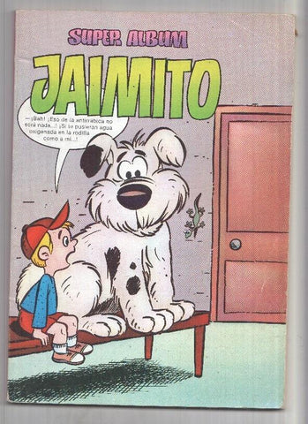 Super Album Jaimito num 11: Contenido: Heroes del Deporte - a todo gas, Pampa
