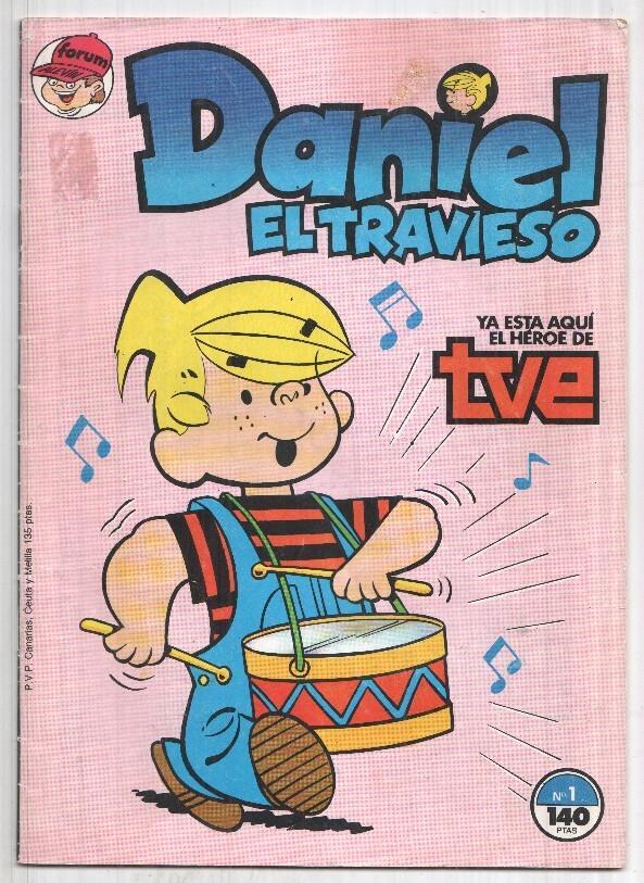 Forum: Daniel el Travieso num 01 - Locura de Verano