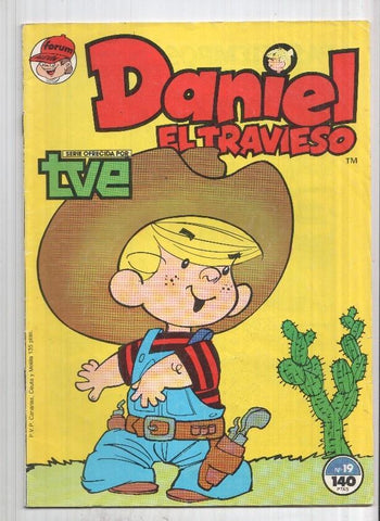 Forum: Daniel el Travieso num 19 - Daniel en el oeste