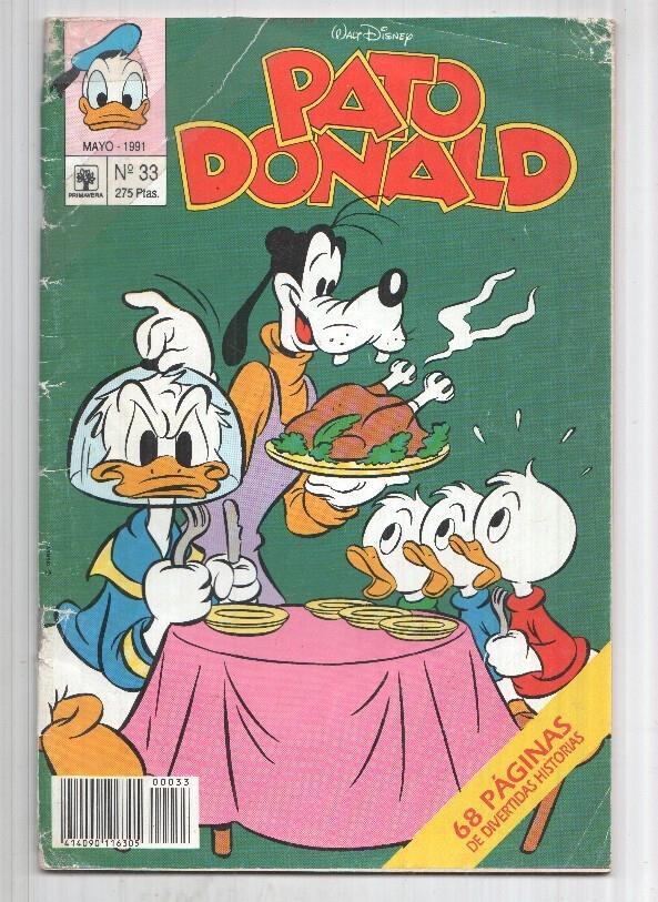 Revista mensual: Pato Donald num 33, 1991 - El descubridor