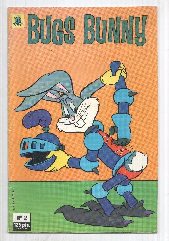 Warner Bros, Zinco: Bugs Bunny num 02 - El conejo prehistorico