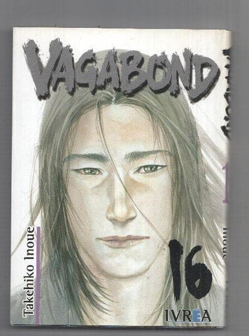 Ivrea: Manga - Vagabond volumen 16 por Takehiko Inoue