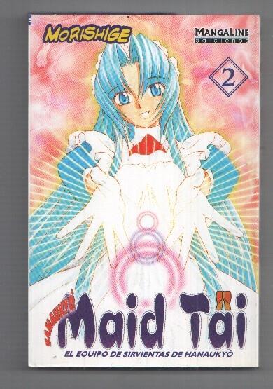 Manga: Hanaukyo Maid Tai volumen 02
