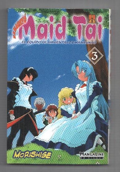 Manga: Hanaukyo Maid Tai volumen 03