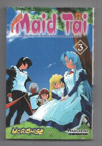 Manga: Hanaukyo Maid Tai volumen 03