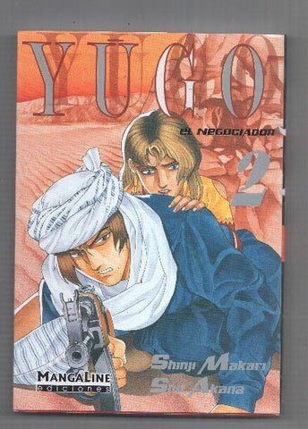 Manga: Yugo volumen 2. El negociador. Coleccion 38 mm