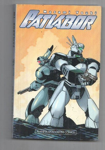 Manga: Patlabor num 8 de 12 - Masami Yuuki