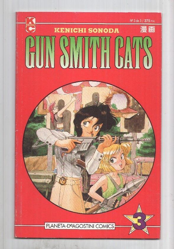 Manga, Kodansha: Gun Smith Cats num 3 de 3 - Jugando con fuego