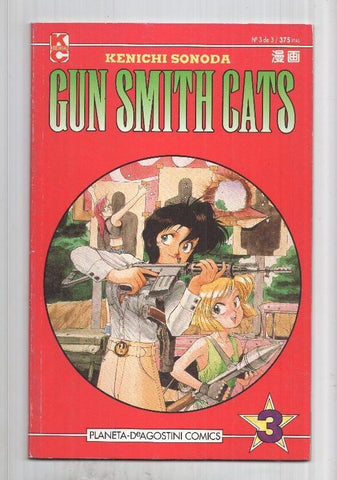 Manga, Kodansha: Gun Smith Cats num 3 de 3 - Jugando con fuego